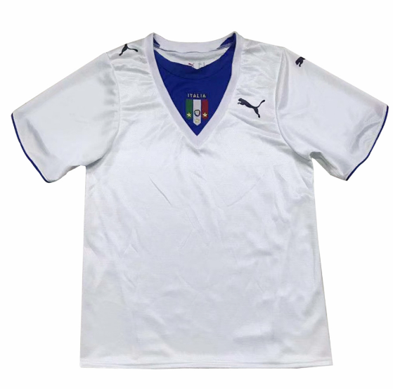 2006 Italy Retro Away Kit Soccer Jersey